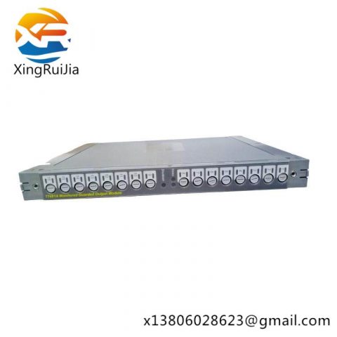 ICS Triplex T7481A Monitored Guarded Output Module