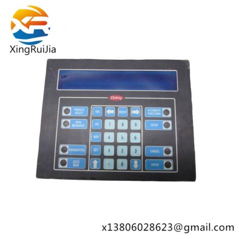 IEE FLIP 03601-54-080 03601-34-080 ALPHANUMERIC FLUORESCENT DISPLAY PANEL