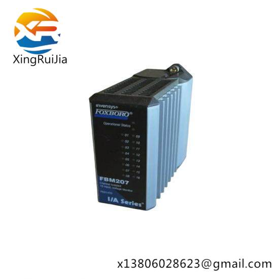 invensys_foxboro_fbm207c_p0917gy_input_module-1.jpg INVENSYS FOXBORO FBM207C P0917GY Input Module