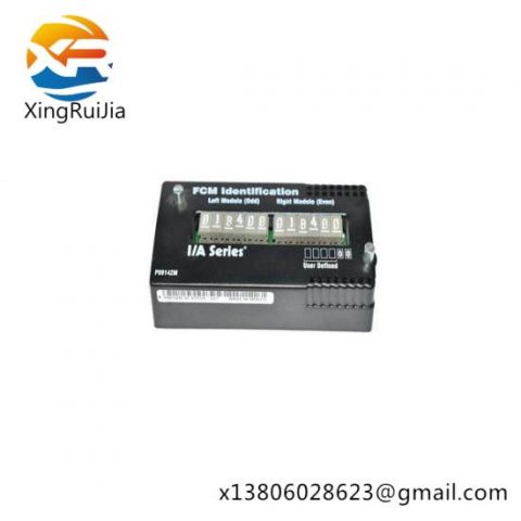 Invensys Foxboro P0914ZM FMC Identification Module