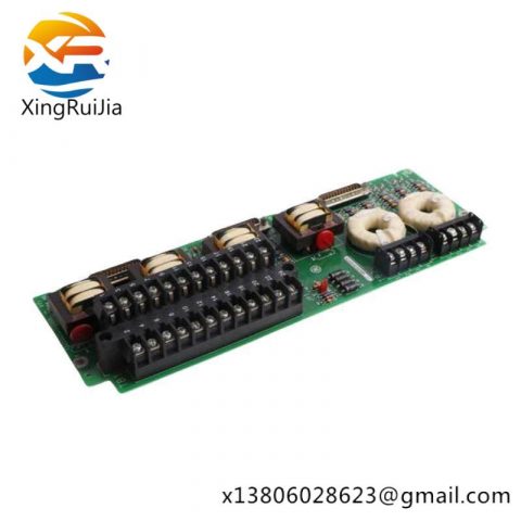 GE IS200EPCTG1A Mark VI Exciter PT/CT Board