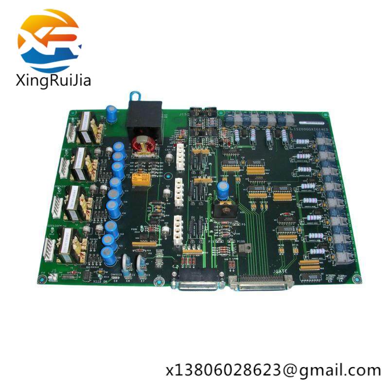 is200ggxig1aed_ge_mark_vi_speedtronic_board_component.jpg GE IS200GGXIG1AED Mark VI Speedtronic board component