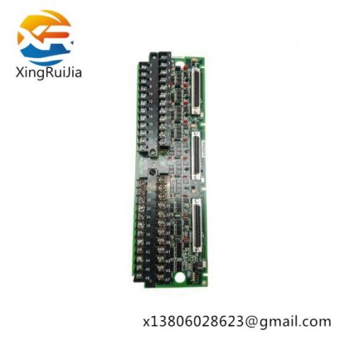 IS200TBAIH1C GE Fanuc Analog Input Terminal Board