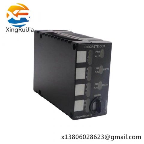 GE IS220PAICH1AD ANALOG IN/OUT BASIC MODULE