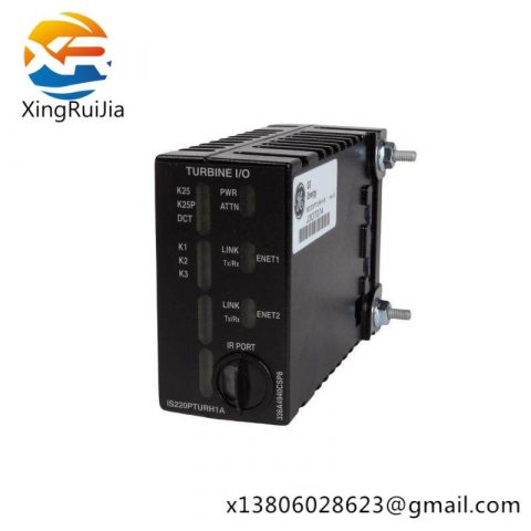 GE IS220PAICH2A IO PACK, ANALOG IN/OUT 200MA