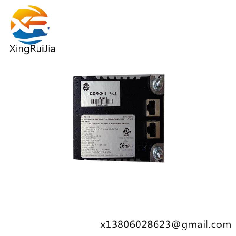 is220pgenh1a_rev_e_ge_boards_turbine_control.jpg GE IS220PGENH1A, REV E Boards & Turbine Control
