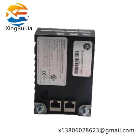 GE IS220PHRAH1B Input Module