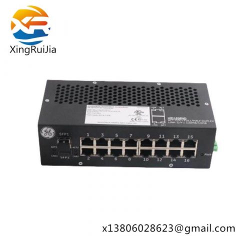 GE IS420ESWAH1A Mark VIe network switch