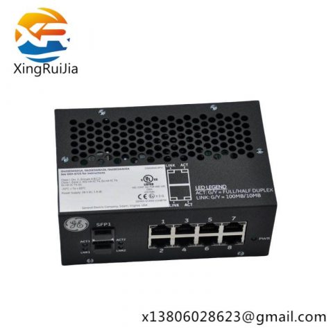 GE IS420ESWAH3A Mark VIe IONet Switch