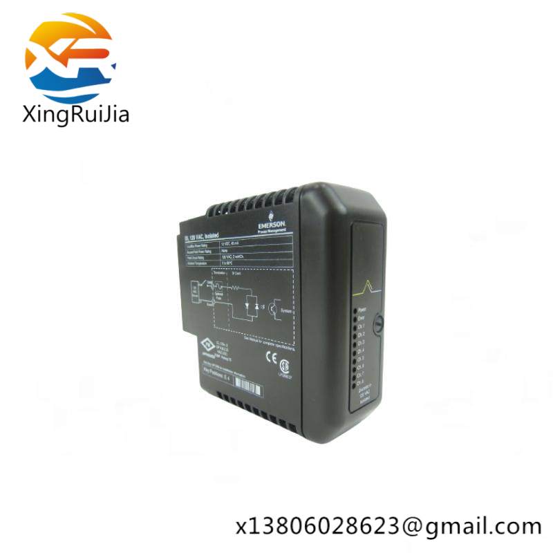 kj3001x1-bc1_12p0551x132_ve4001s3t1b1_emerson_discrete_input_module.jpeg Emerson KJ3001X1-BC1 12P0551X132 VE4001S3T1B1 Discrete Input Module