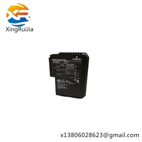 EMERSON KJ3243X1-BB1 Series 2 Plus Profibus DP Module