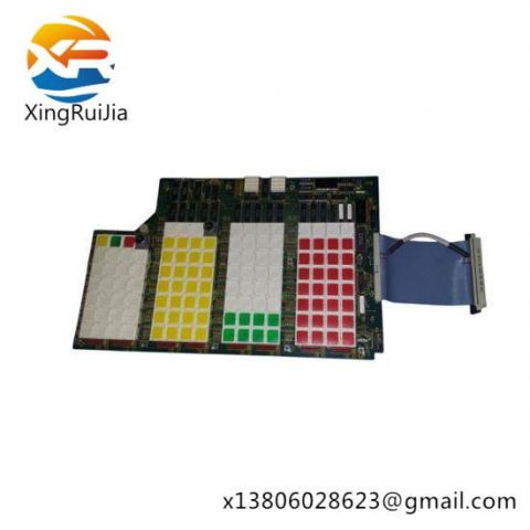 Kongsberg NA1012.3 DC200 2600109 Operators Panel