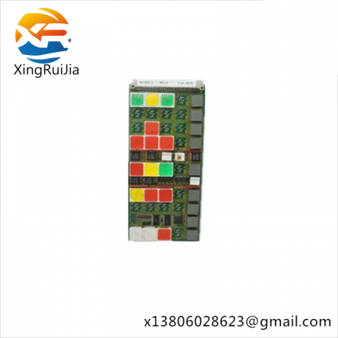 Kongsberg Norcontrol 1E-221.3 CO-08089 Panel Card