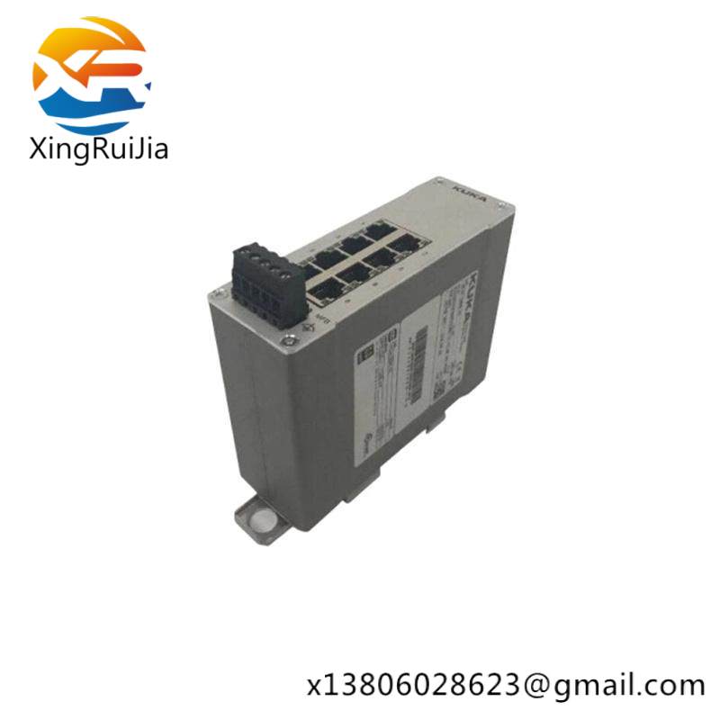 kuka_00-198-959_3080-ak_ethernet_switch.jpg KUKA 00-198-959 3080-AK Ethernet Switch
