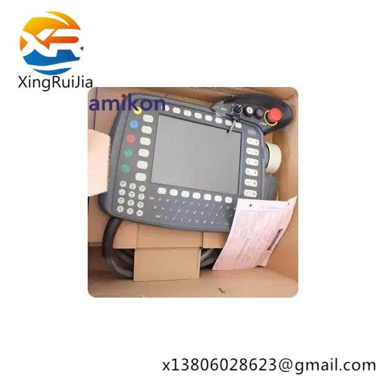 kuka_kcp2_control_panel_teach_pendant_ed_05_00-131-239.jpg KUKA KCP2 Control Panel Teach Pendant ed.05 00-131-239