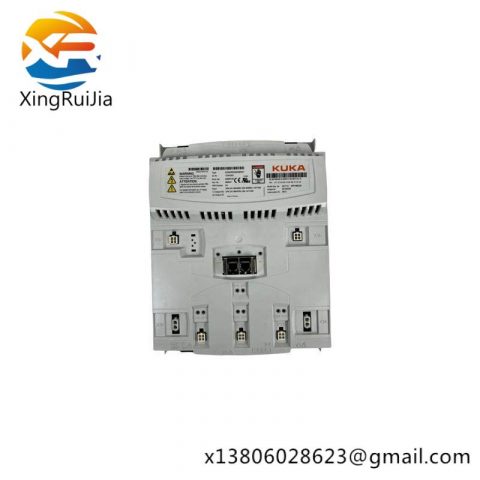 KUKA KSP 600 3X20 UL 00-198-266 C4 Robot driver