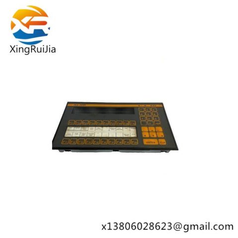 LAUER PCS 110FZI Operator Panel