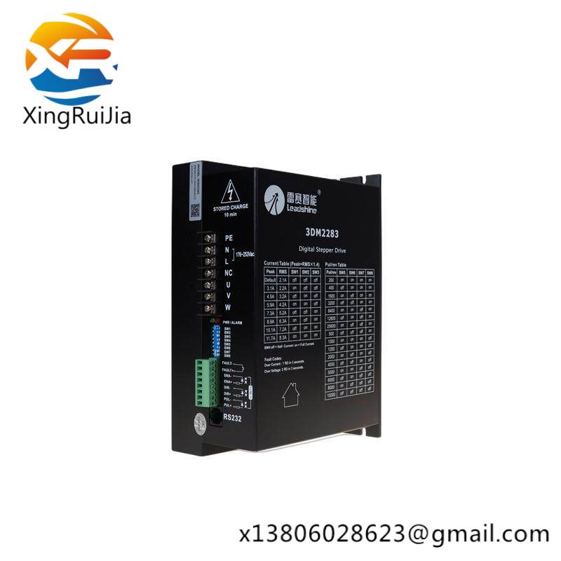 leadshine_3dm2283_digital_stepper_drive.jpg Leadshine 3DM2283 DIGITAL STEPPER DRIVE
