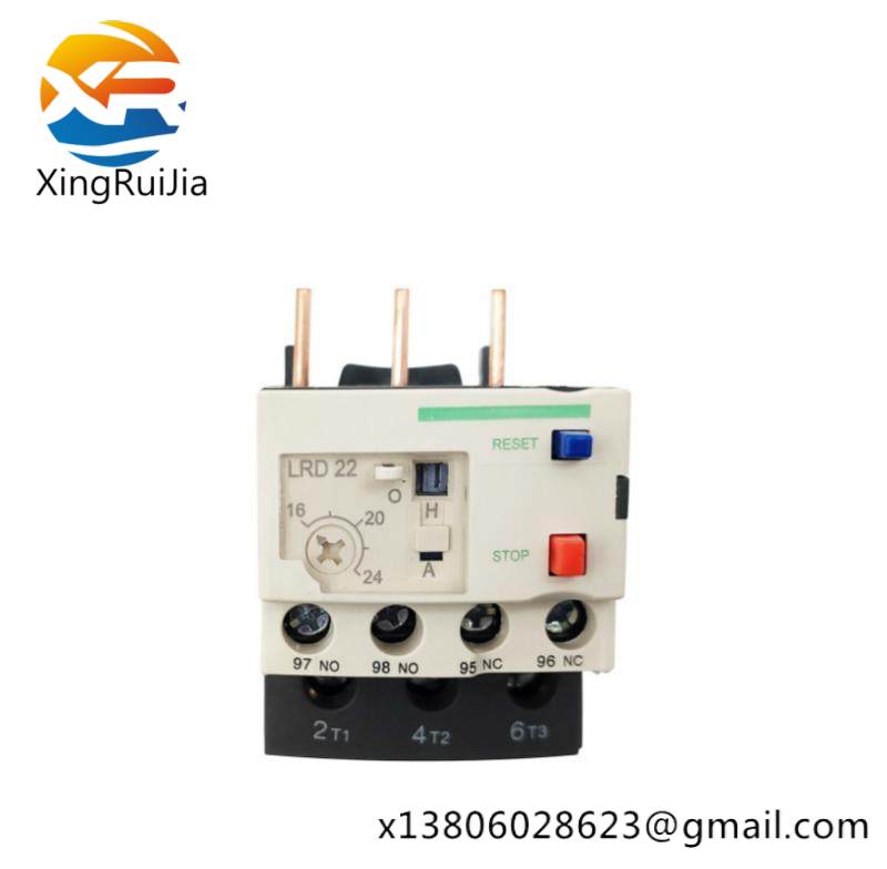 lrd22_schneider_electric_ovrload_relay.jpg Schneider Electric LRD22 Ovrload Relay