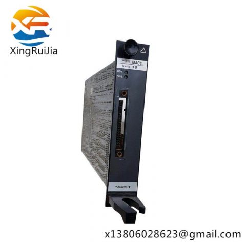YOKOGAWA MAC2*B Multipoint Analog Control Card