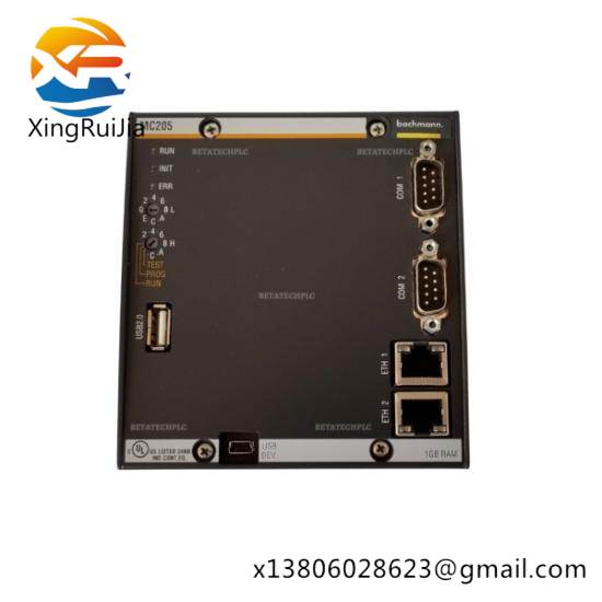 mc205_processor_module_bachmann.jpg MC205 Processor Module Bachmann