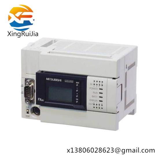 mitsubishi_fx3u-48mt_programmable_logic_controller.jpg MITSUBISHI FX3U-48MT Programmable Logic Controller