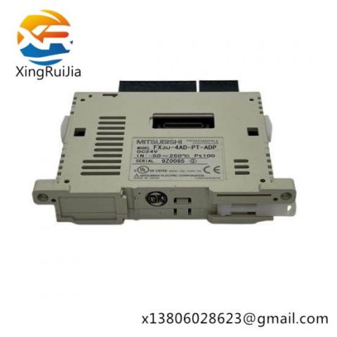 MITSUBISHI FX3U-4AD-PT-ADP Temperature analog input module