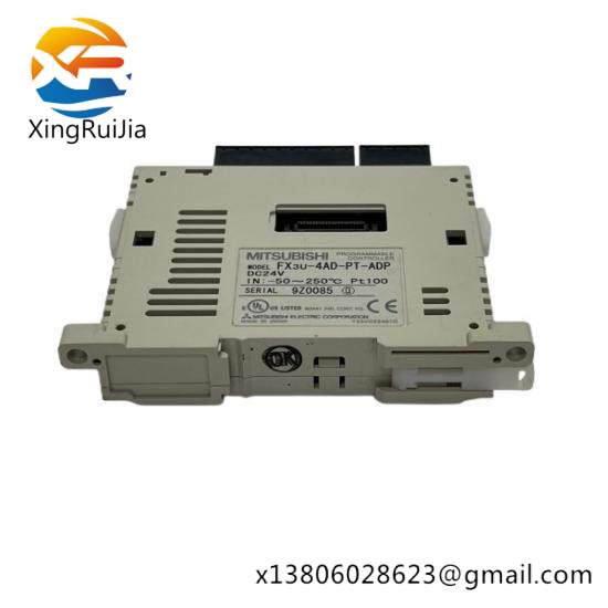 mitsubishi_fx3u-4ad-pt-adp_temperature_analog_input_module-1.jpg MITSUBISHI FX3U-4AD-PT-ADP Temperature analog input module