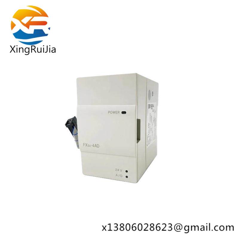mitsubishi_fx3u-4ad_programmable_controller.jpg MITSUBISHI FX3U-4AD PROGRAMMABLE CONTROLLER