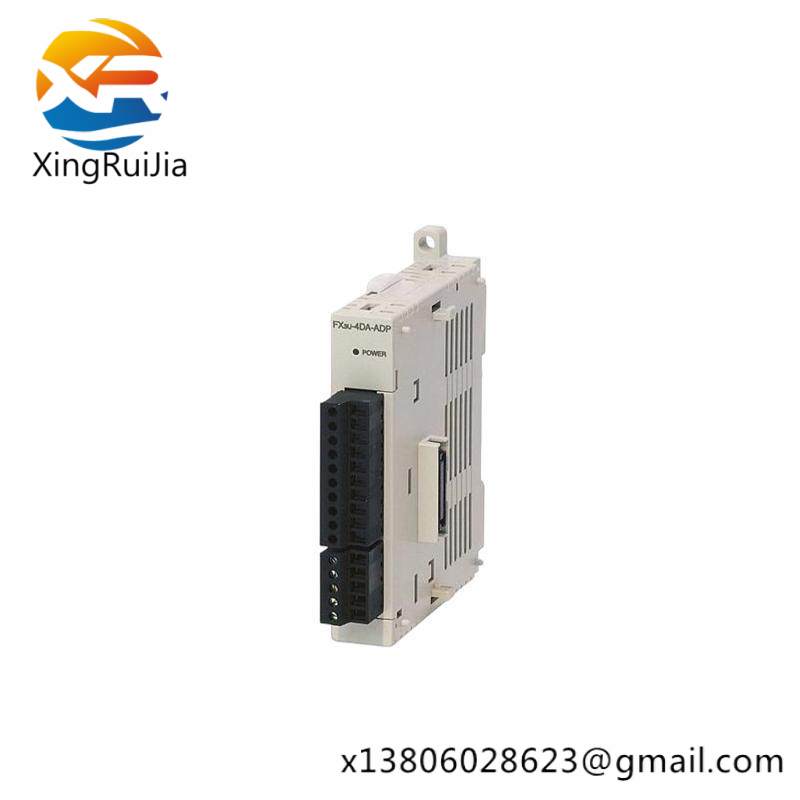 mitsubishi_fx3u-4da_analog_output_module.jpg MITSUBISHI FX3U-4DA Analog output module