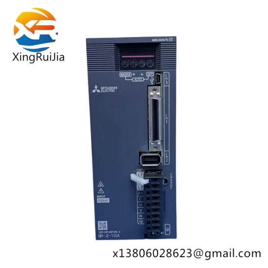 mitsubishi_mr-je-100a_ac_servo_amplifier.jpg Mitsubishi MR-JE-100A AC Servo Amplifier