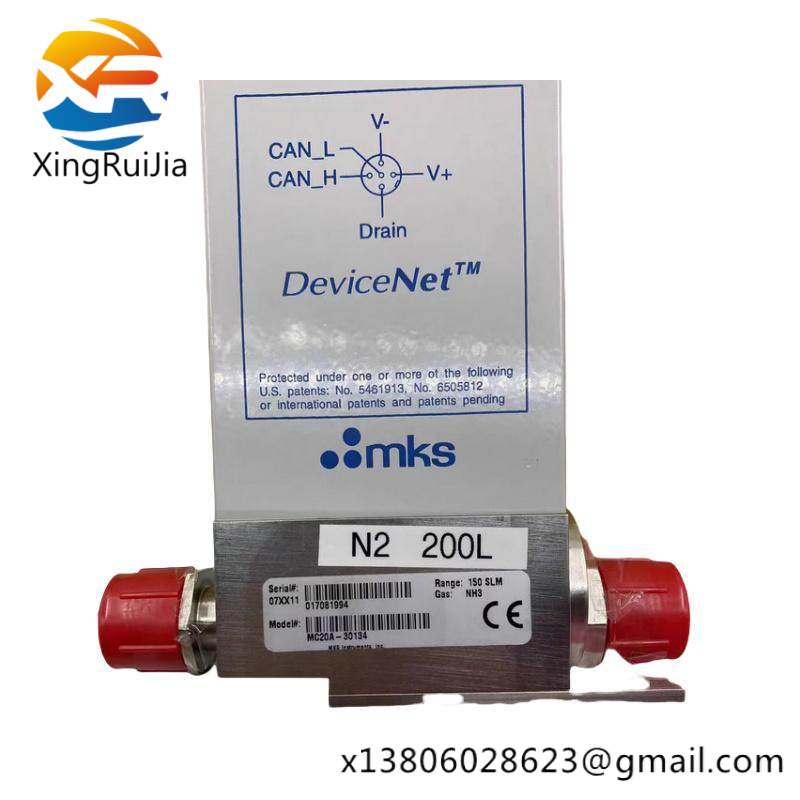 mks_mc20a-30134_mass_flow_controllers.jpg MKS MC20A-30134 Mass Flow Controllers
