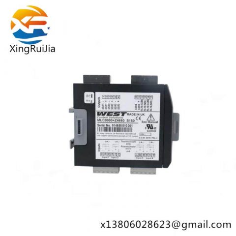 WEST MLC9000+Z4660 Temperature Control System