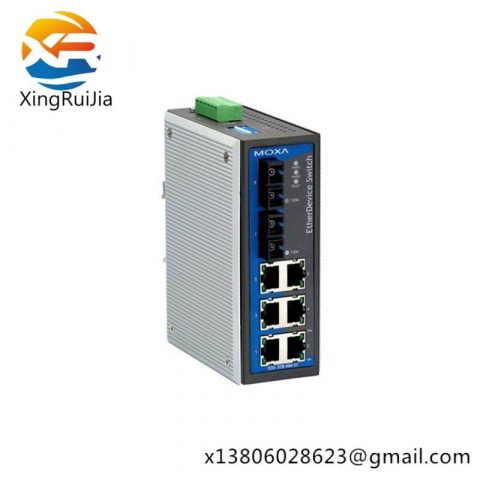 MOXA EDS-308-M-SC Ethernet switch
