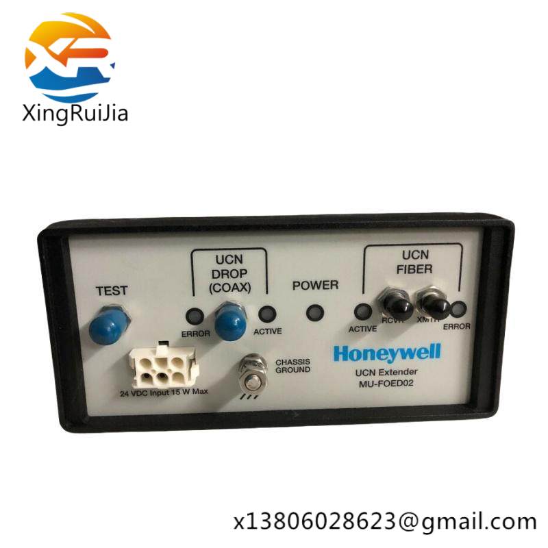 mu-foed02_51197564-200_honeywell_ucn_fiber_optic_extender_model.jpg HONEYWELL MU-FOED02 51197564-200 UCN Fiber Optic Extender Model
