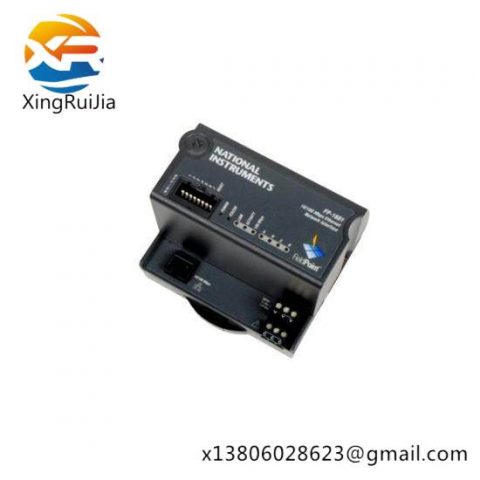 NATIONAL INSTRUMENTS FP-1601 Network Ethernet Interface