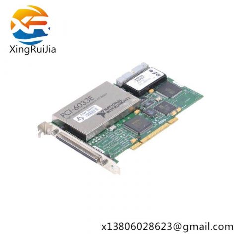 NI PCI-6033E High-Resolution Multifunction DAQ Card