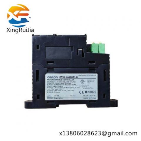 OMRON CP1H-X40DT-D Programmable Controller