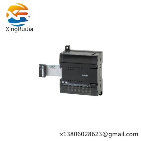 OMRON CP1W-DA041 CP I/O Expansion, Analog, 4 Output