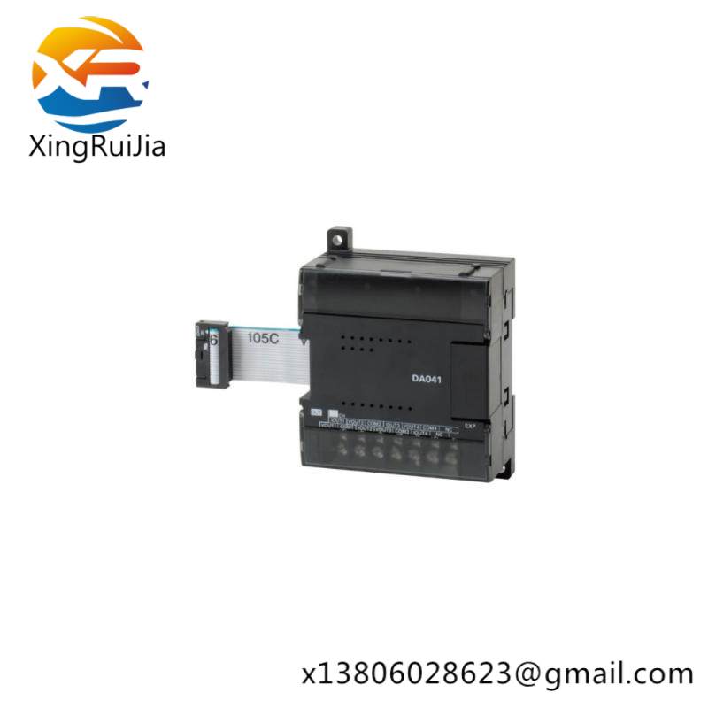 omron_cp1w-da041_cp_i_o_expansion_analog_4_output.jpeg OMRON CP1W-DA041 CP I/O Expansion, Analog, 4 Output