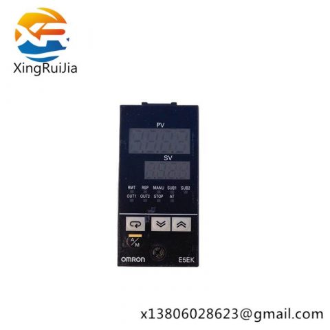 OMRON E5EK-PRR2-500 DIGITAL CONTROLLER