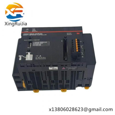 OMRON NE2A-SCPU01 SAFETY NETWORK CONTROLLER