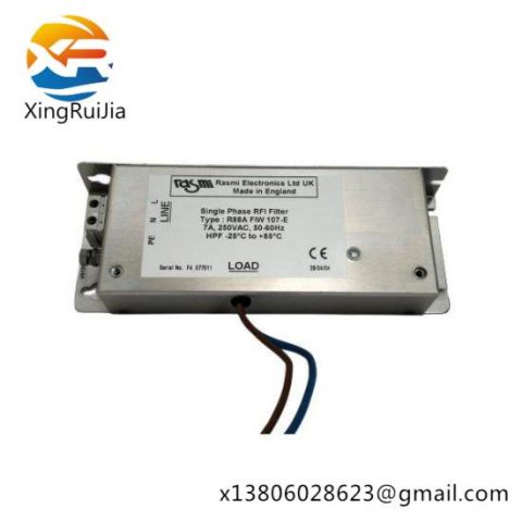 OMRON R88A FIW 107-E RFI FILTER