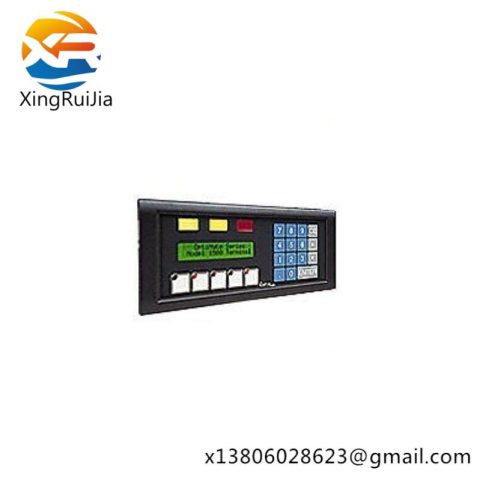 OPTIMATE INTERFACE OP-1500 OptiMate operator panel