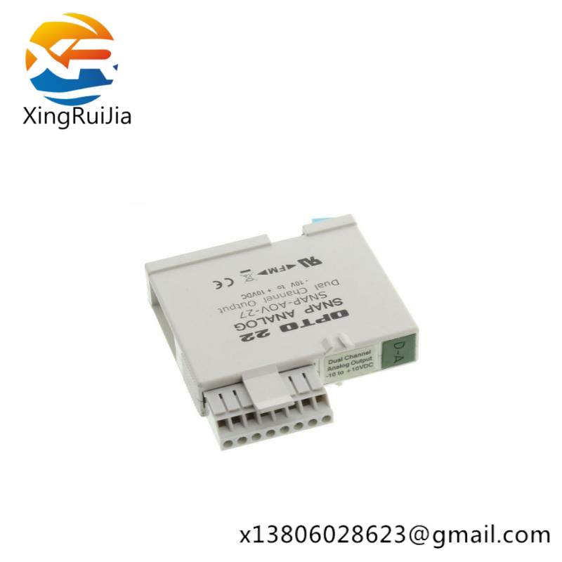 opto_22_snap-aov-27_i_o_module.jpg OPTO 22 SNAP-AOV-27 I/O MODULE