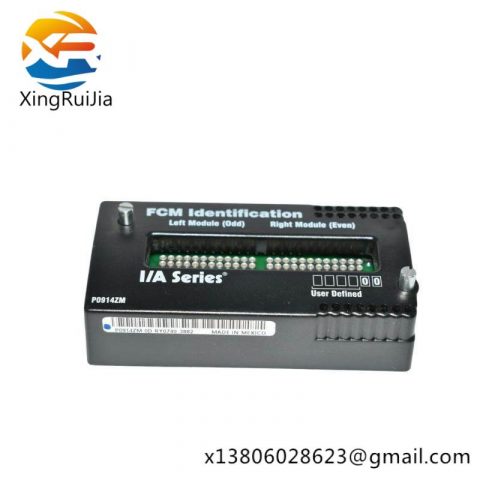 FOXBORO P0914ZM IDENTIFICATION MODULE