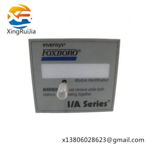 P0926DF-0B Foxboro I/A Series ATS Fault Tolerant Connector