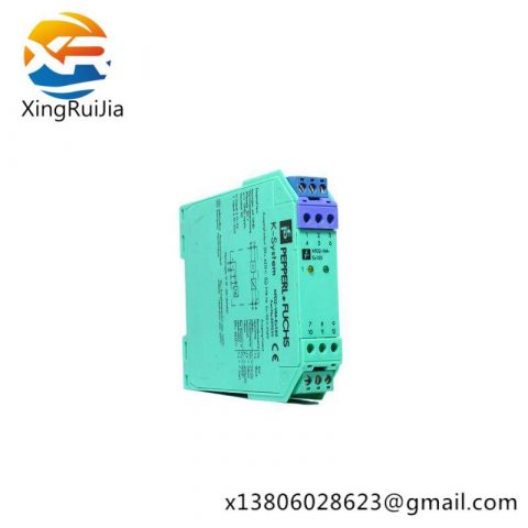 P+F KFD2-VM-EX1.35 SOLENOID DRIVER