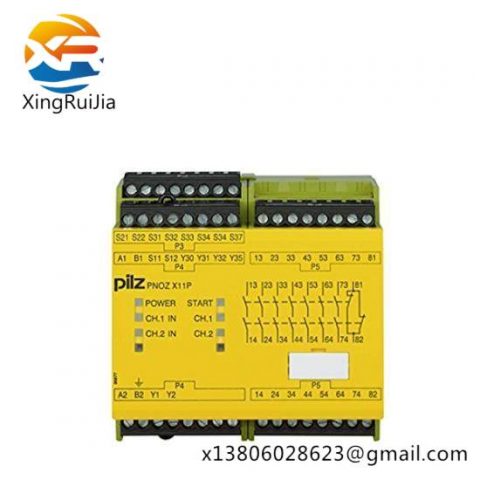 PILZ 777080 Safety Relay 24VAC 24VDC