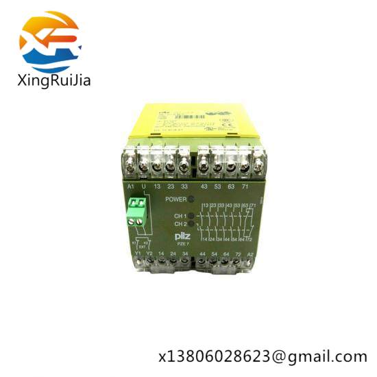 pilz_pze7_24vdc_6s1o_pze724vdc6s1o_safety_relay.jpg PILZ PZE7 24VDC 6S1O PZE724VDC6S1O SAFETY RELAY